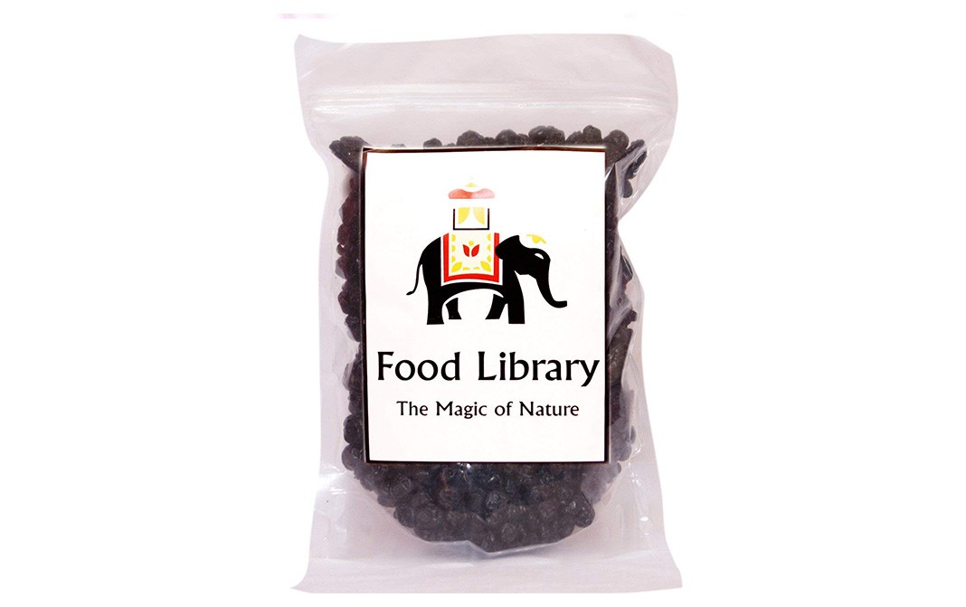 Food Library Dried Blackcurrant   Pack  400 grams